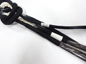 未使用品　正絹　手組帯締め